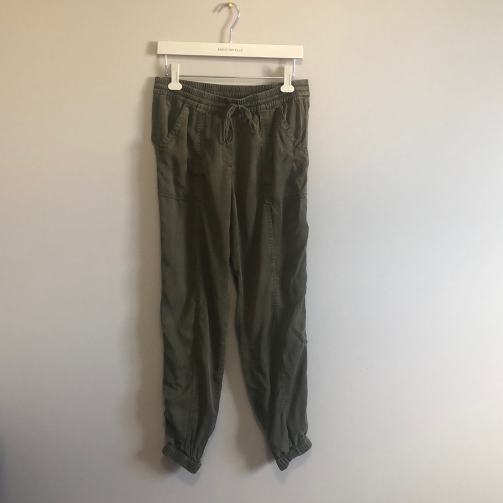 Olive Green Joggers